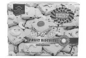 Fruit biscuits