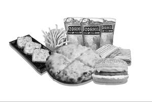 Meal For Three.