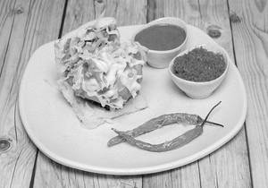 Italian Samosa Pav