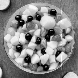 Custard Fruit Salad