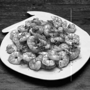 Prawns Frie Drice