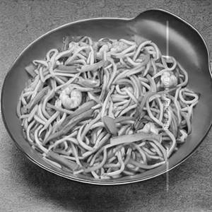Prawns Schezwan Noodles