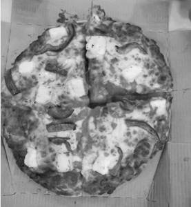 Paneer & Capsicum Pizza