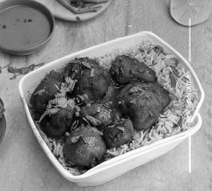Chicken Manchurian Rice
