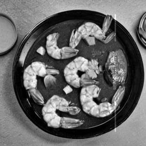 Asian Pot Curry Prawns