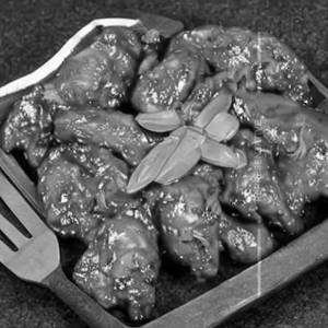 Chicken Hot & Garlic Dry