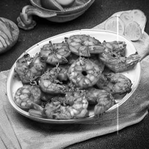 Prawns Schezwan