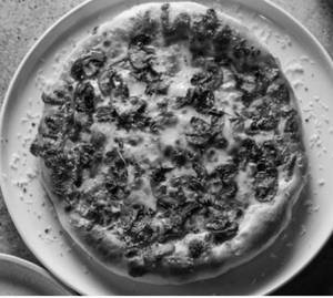 Mushroom Pizza