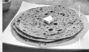 Sev Paratha