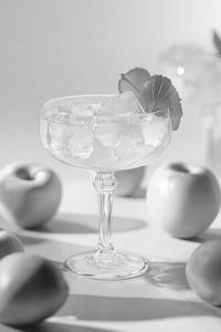 Green Apple Mojito