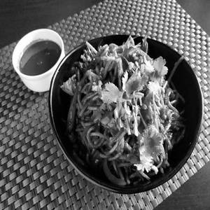 Veg Chilli Coriander Noodles