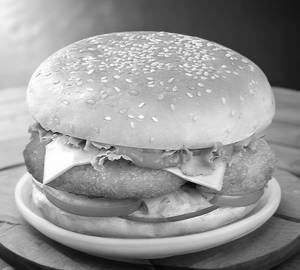 Classic Aloo Tikki Burger