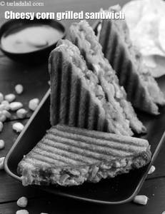 Veg. Grilled Sandwich