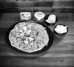 Aloo Paneer Paratha