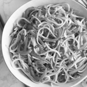 Veg Hakka Noodles