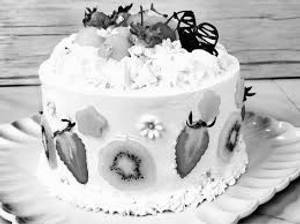 Havenly Chocolate fruit cake