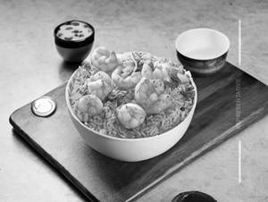 Prawns Korean Rice