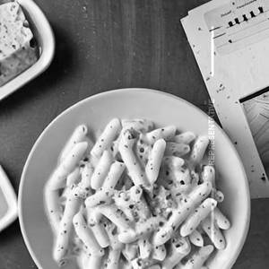 Fussilli in Pink Alfredo Sauce