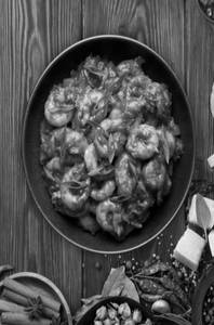 Prawn Chiily