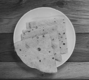 3 Rumali Roti's