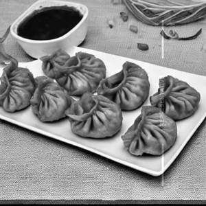 Chicken Fried Momos