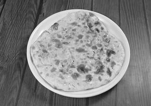 Butter Masala Kulcha