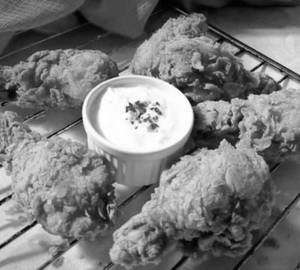 Fried Legs (4pcs)