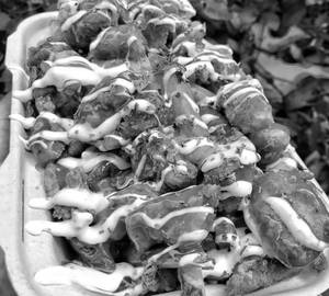 Chicken Loaded French Fries