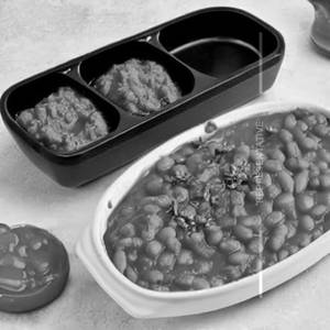 Baked Beans in Tomato Gravy
