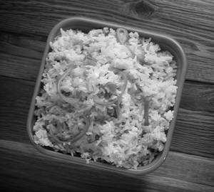 Veg manchurian fried rice