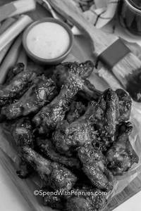 Smokey Bbq Chicken Wings