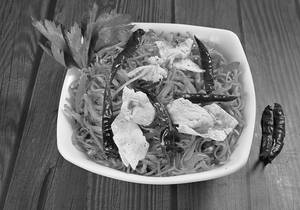 Chicken Schezwan Chowmein