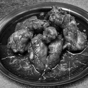 Chicken Ginger Garlic Dry