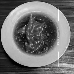 Hunan Wonton Soup (Prawn)