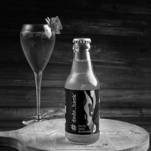 Berry Basil Kombucha