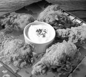 Fried Legs (6pcs)