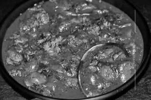 Mushroom Kali Mirch Masala