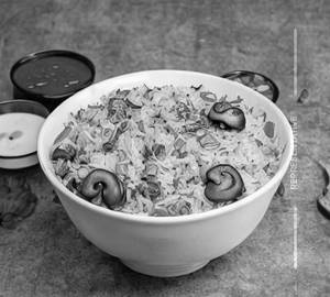 Mushroom Fried Rice