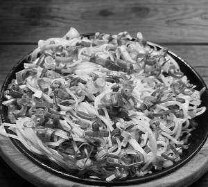 Veg Hakka Noodles