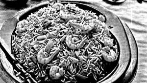 Schezwan Prawns Fried Rice