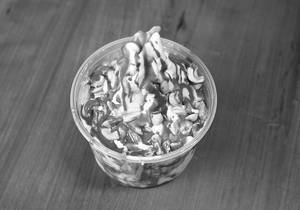 Nut Butterscotch Crunch Sundae