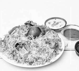 Mushroom Biriyani