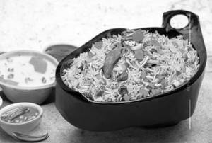 Veg Mushroom Fried Rice