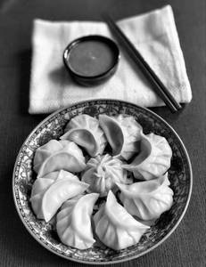 Non-veg Steamed Momo