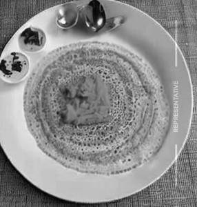 Carrot Dosa