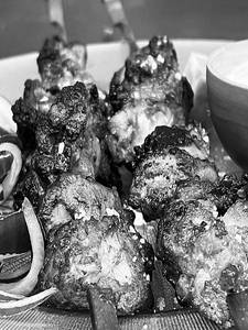 Haryali Chicken Kabab