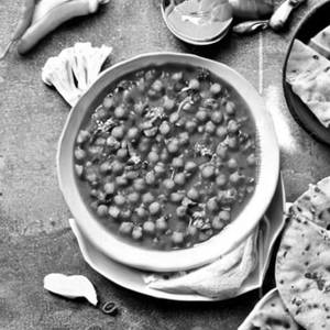 Half Chana Masala