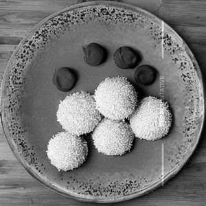 Coconut ball cookies