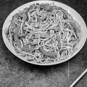 Veg Hakka Noodles