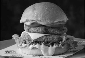 Double Tikki Burger
